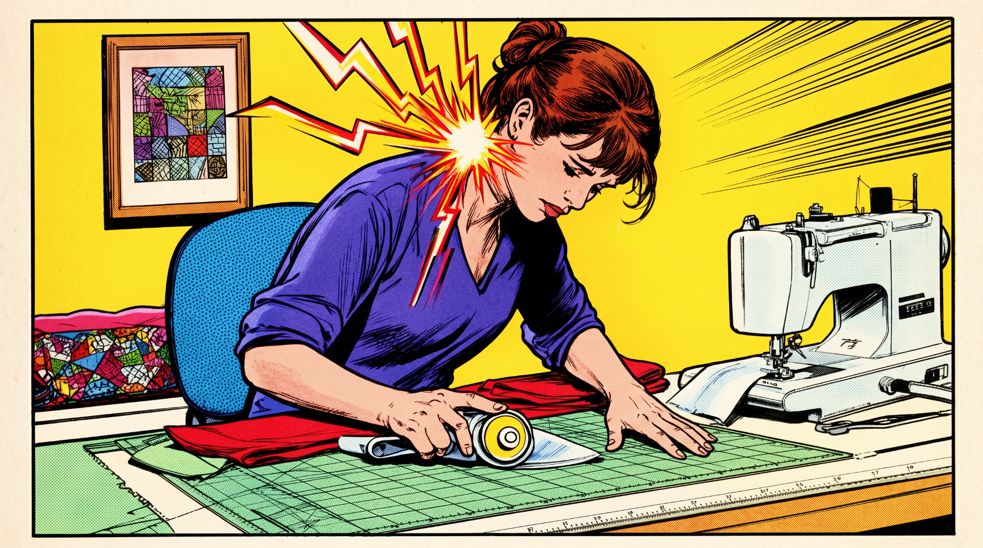 Stitch Smartly: Ergonomics for Sewists and Quilters